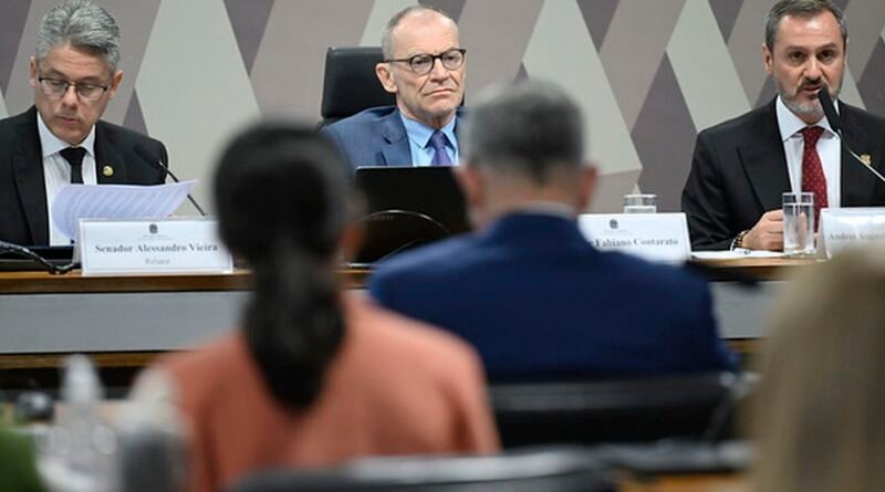 Crime Organizado: CPI convida Moraes e Toffoli para falarem do Master
