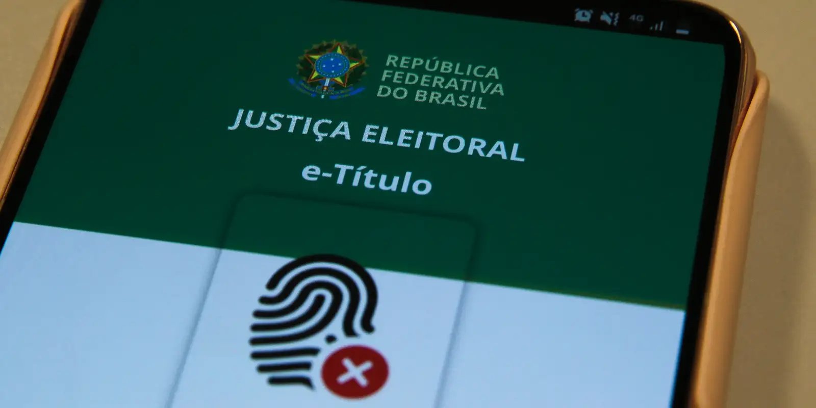 Saiba como baixar o e-Título para votar